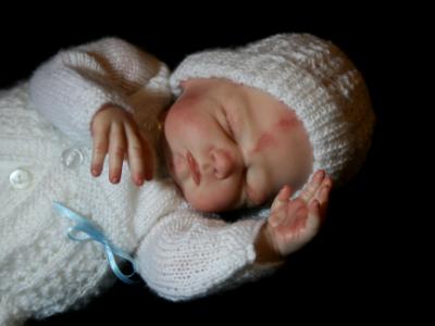 Reborn Preemie Baby ~ Payton ~ SOLD/ADOPTED