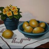 Pollyanthas & Lemons SOLD