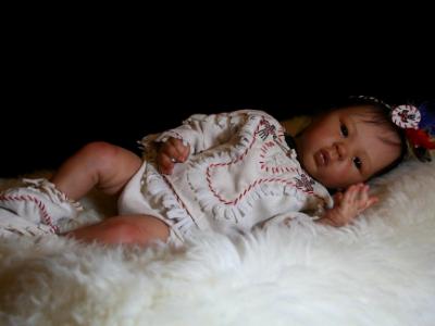 Reborn Baby ~ American Indian ~ ADOPTED/SOLD