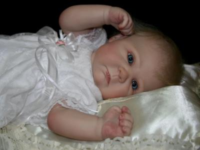 Reborn baby ~ Hailey Mae ~ SOLD/ADOPTED