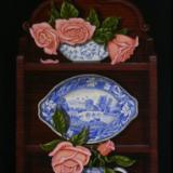 Spode with pink Roses - SOLD