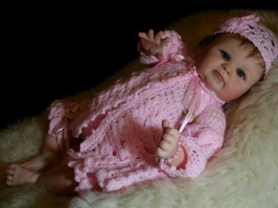 Reborn baby ~ Lil Darlin ~ ADOPTED/SOLD