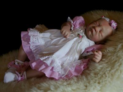 Reborn Baby ~ Amber ~ ADOPTED/SOLD