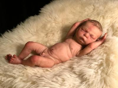 GUESSING COMPETITION BABY ~  Reborn full body preemie boy ~ Max ~  click image for more information