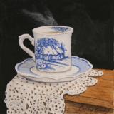 'Nice Hot Cuppa' SOLD
