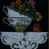 Chelsea Bird Teacup SOLD