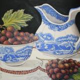 Grapes in the Sugar Bowl SOLD