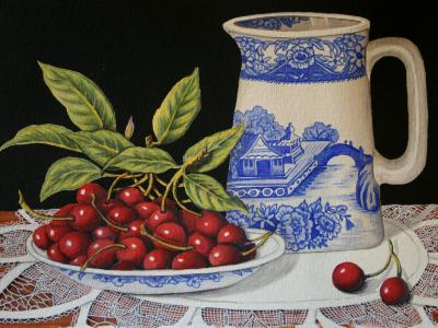 Bowl of Cherries SOLD