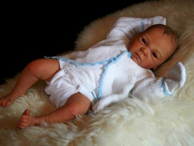 Reborn baby boy ~ Chris ~ ADOPTED/SOLD (LAYBY)