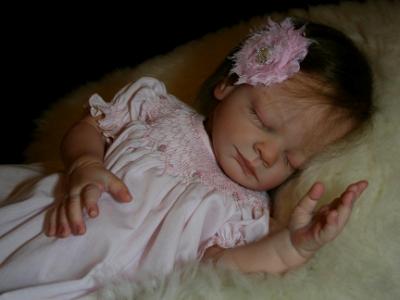 Reborn Baby ~ Jacquie ~ ADOPTED/SOLD